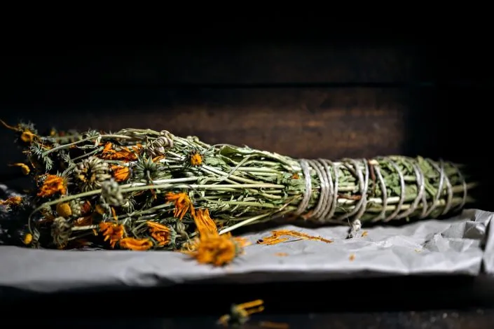 Tutoriel pour un séchoir à herbes simple à faire soi-même