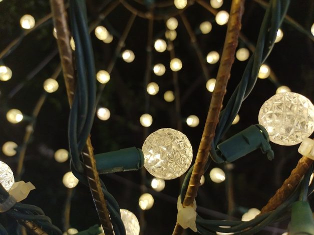 Sublimez vos pièces de vie avec des guirlandes lumineuses!