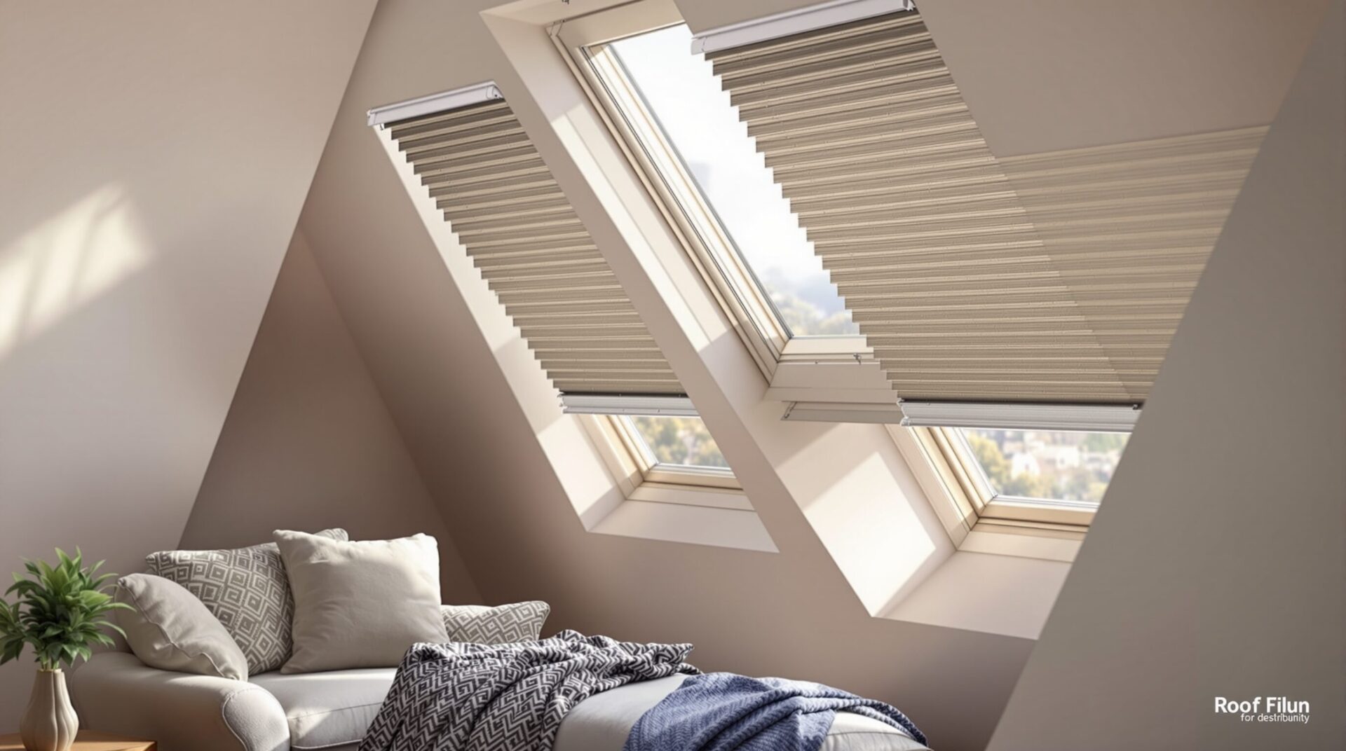 Comment choisir des stores adaptés aux fenêtres de toit ?