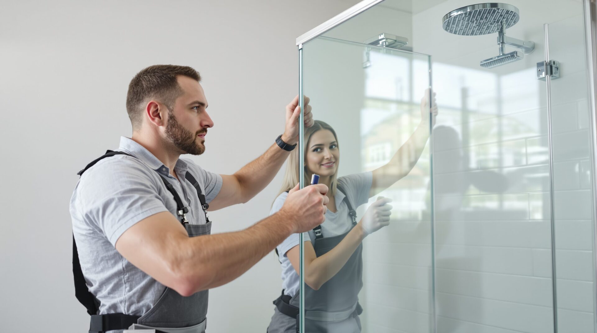 Comment installer une paroi de douche en verre soi-même ?