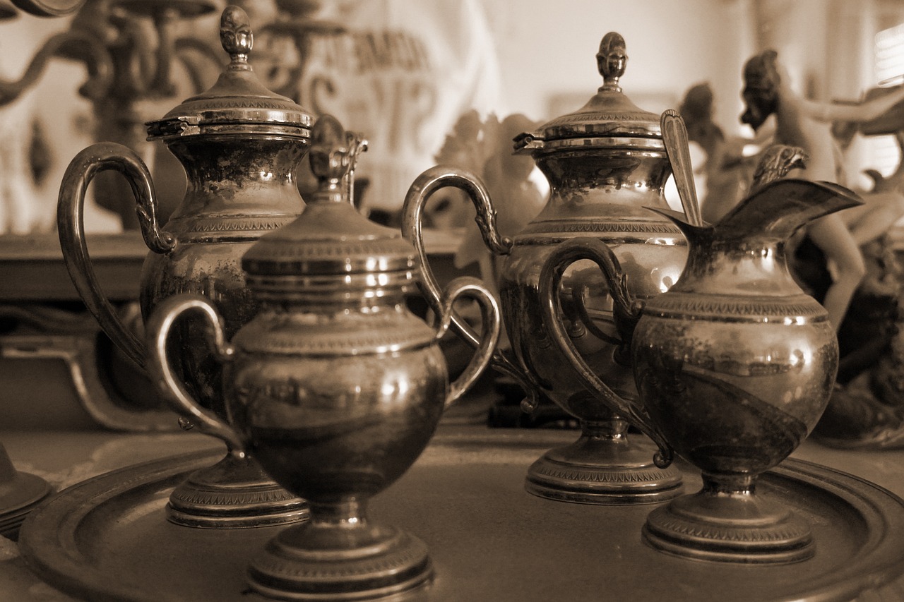 Des conseils pour vendre de l’argenterie au meilleur prix