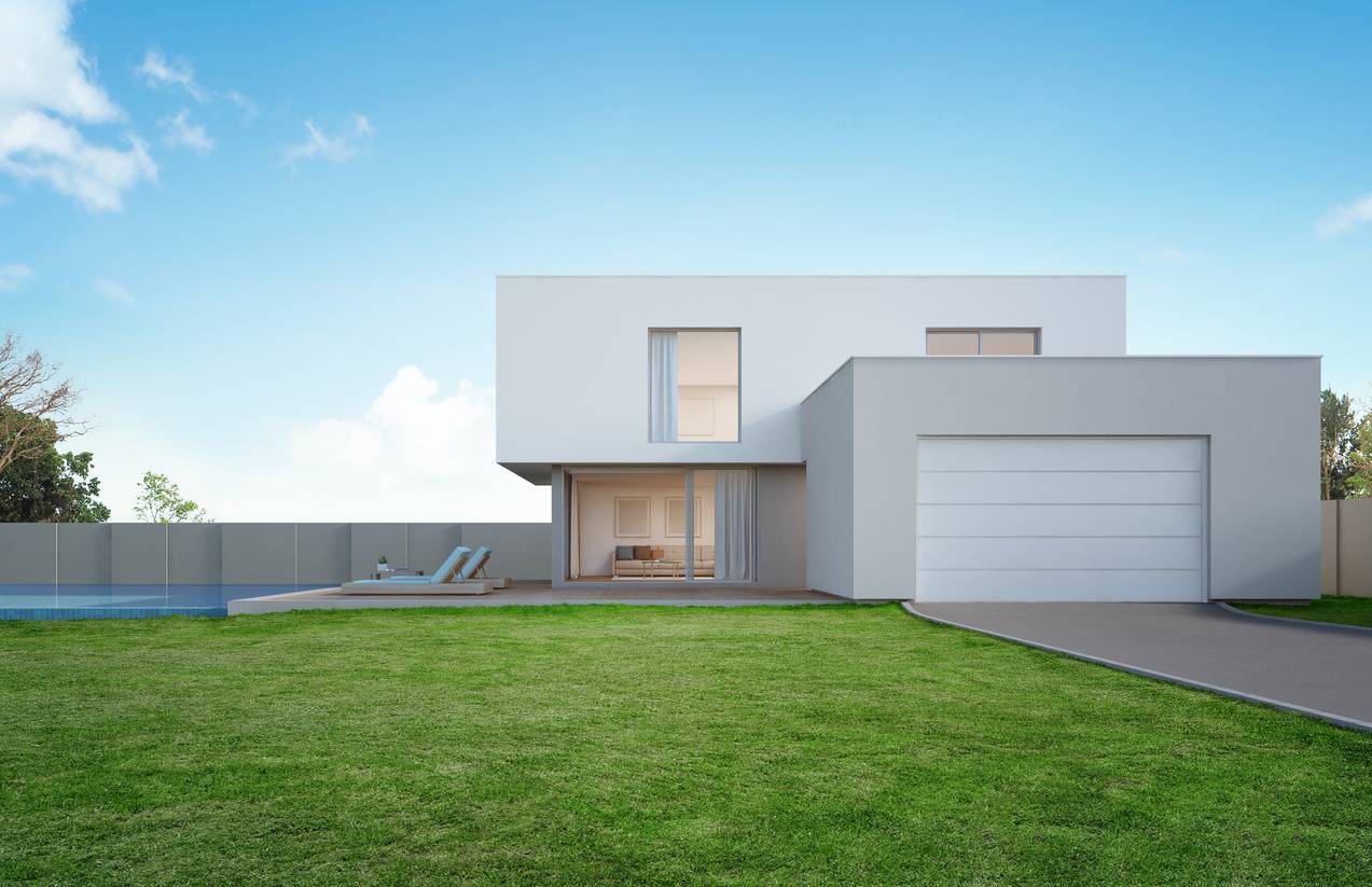 clôture grand terrain