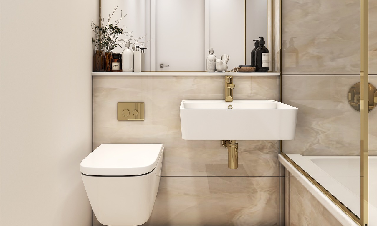 Les 10 papiers peints tendances pour les toilettes en 2024