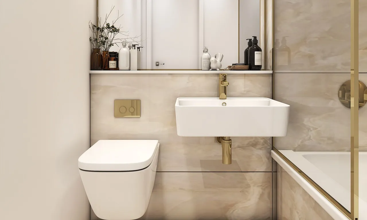 Les 10 papiers peints tendances pour les toilettes en 2024