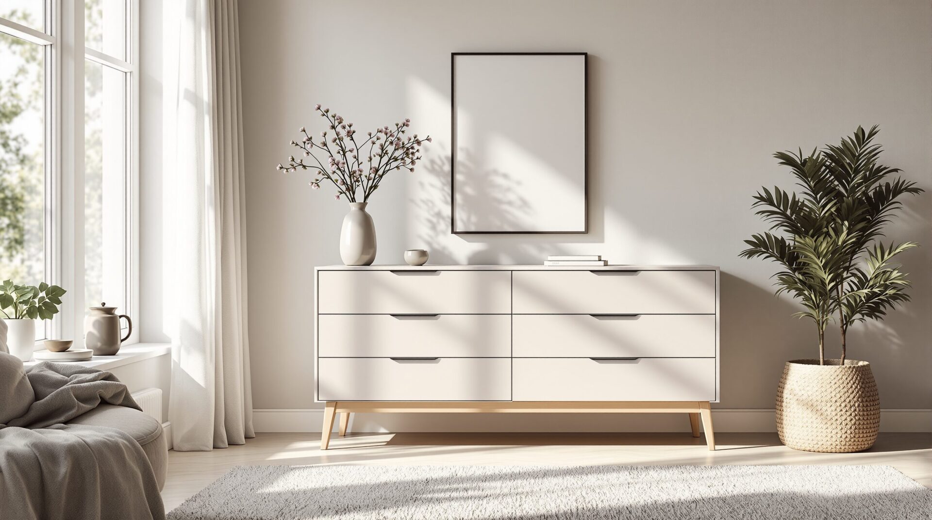 Comment intégrer une commode à votre décoration intérieure