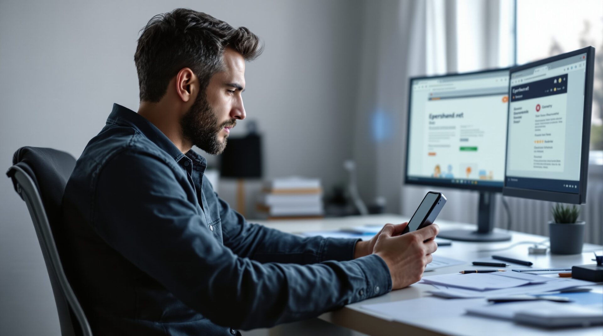 Epershand net : le site est-il fiable et comment y accéder ?