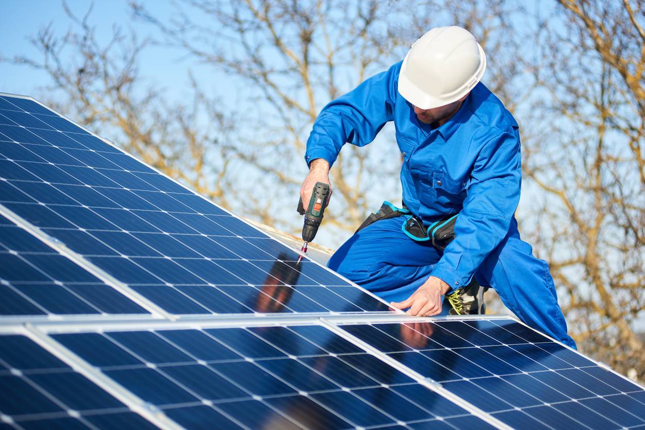 installation panneaux solaires
