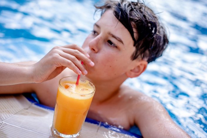 Comment garder votre piscine pour enfants propre sans pompe ?