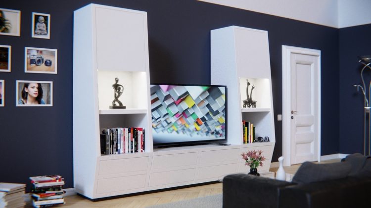 Mobilier mural de salon : l’élément parfait pour votre maison