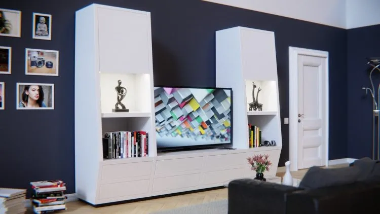 Mobilier mural de salon : l’élément parfait pour votre maison
