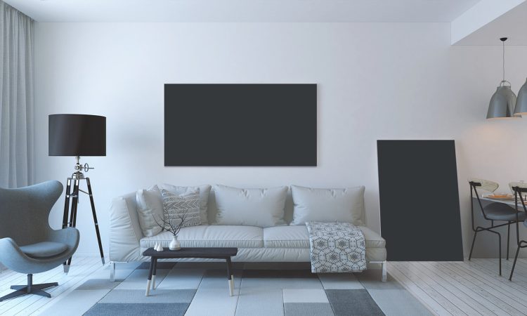 Le canapé-lit est une option pratique et esthétique tendance