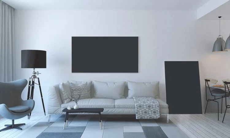 Le canapé-lit est une option pratique et esthétique tendance