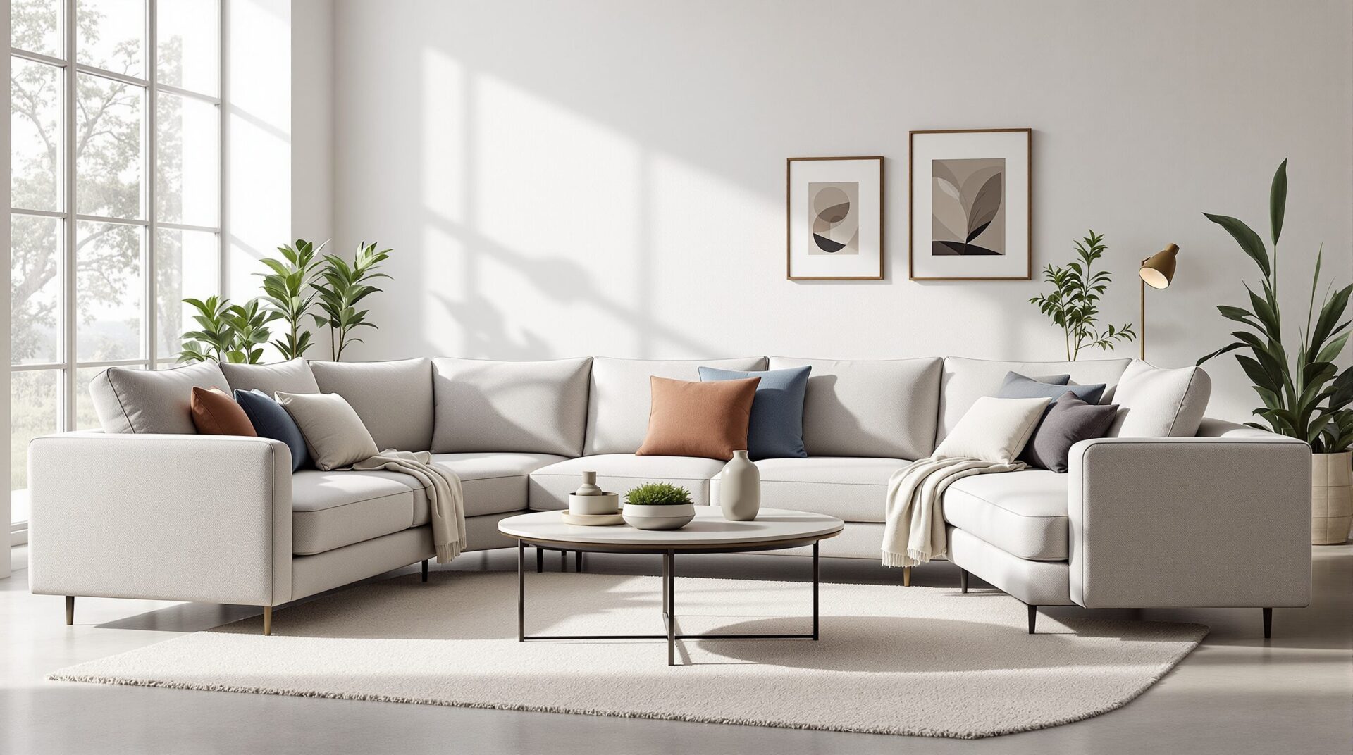 Comment choisir le canapé en tissu parfait pour votre salon