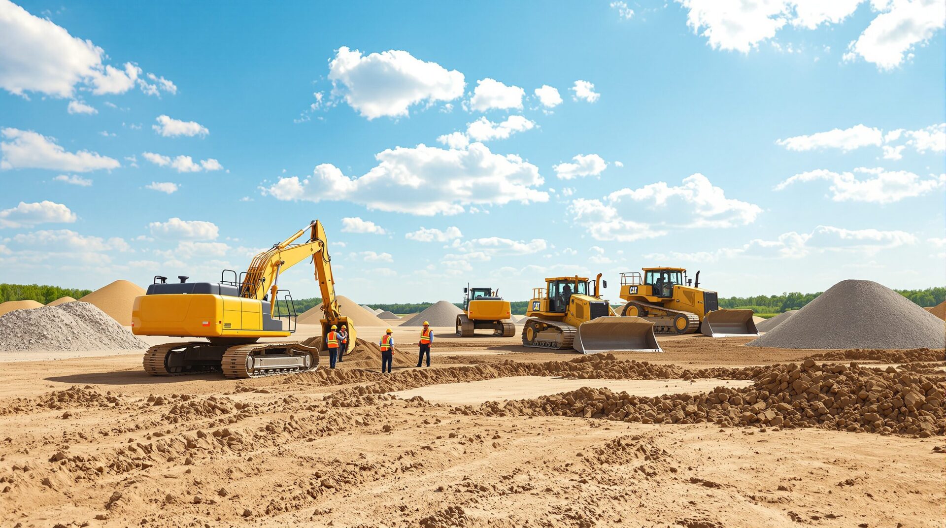 Arenas y Movimientos del Sur - Spécialistes en terrassement