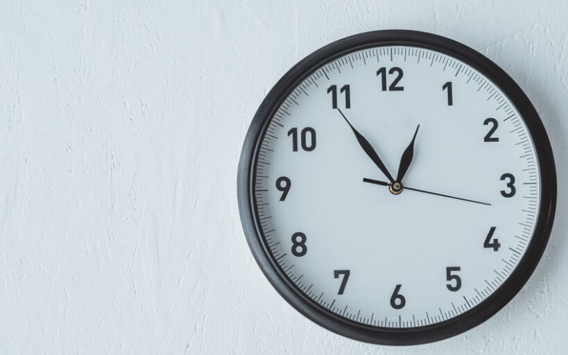 Choisir une horloge murale