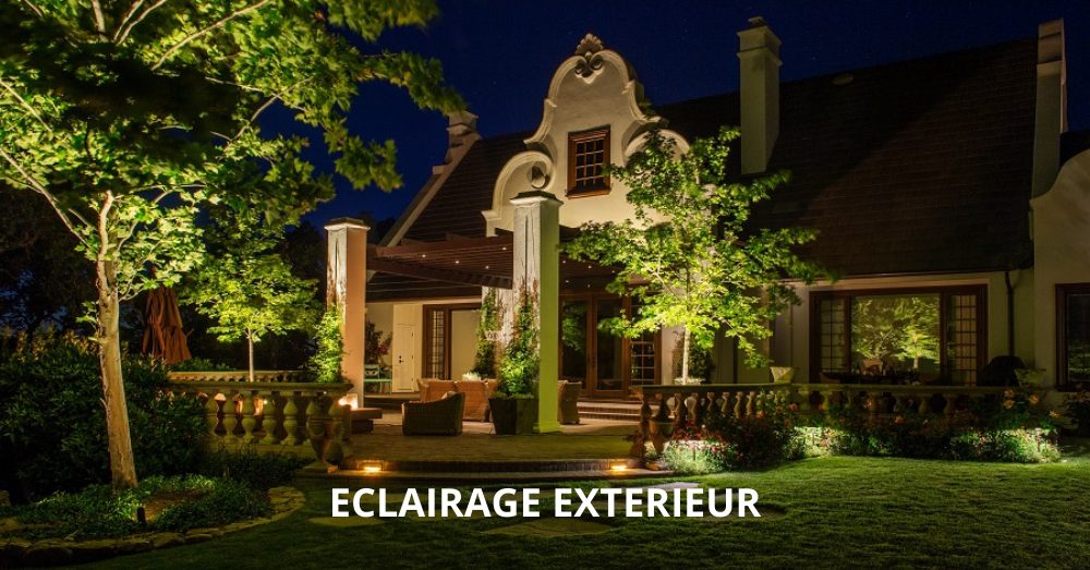 Top 3 de l’éclairage extérieur qui assure votre sécurité
