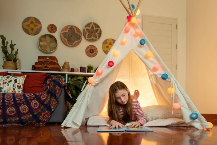 tipi chambre enfant
