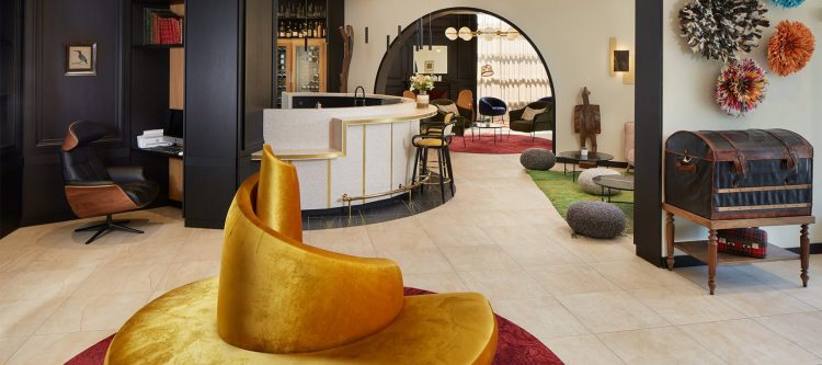 La décoration impressionnante de l’Hôtel Les Nomades de Beanue