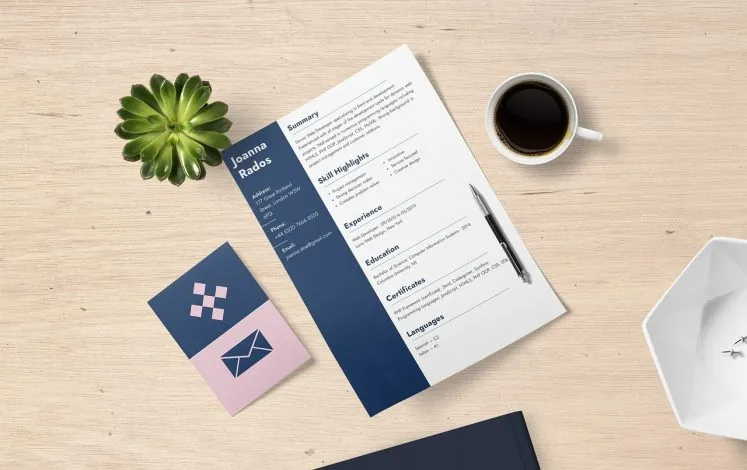 Créez un CV d’architecte d’intérieur pour décrocher un emploi