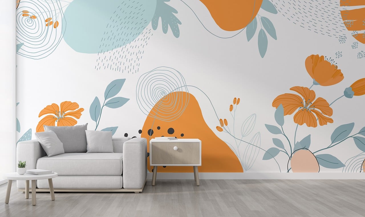 Le papier peint tendance : préparez vos espaces avec élégance