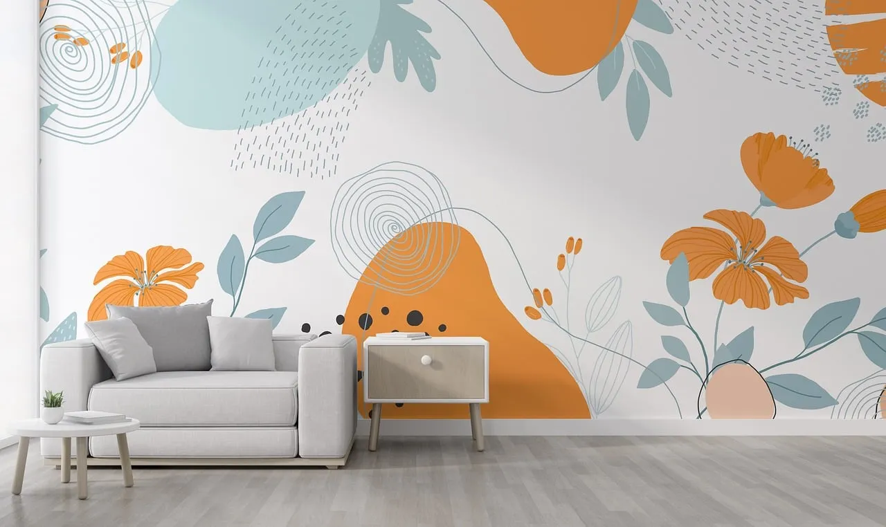 Le papier peint tendance : préparez vos espaces avec élégance