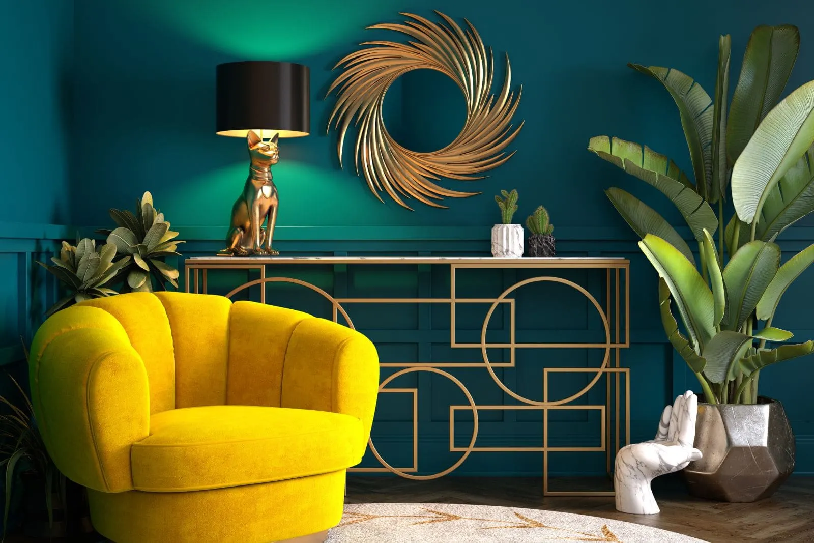 Les ambiances minimalistes, c’est dépassé : voici la tendance déco qui remplacera les intérieurs blancs et beiges