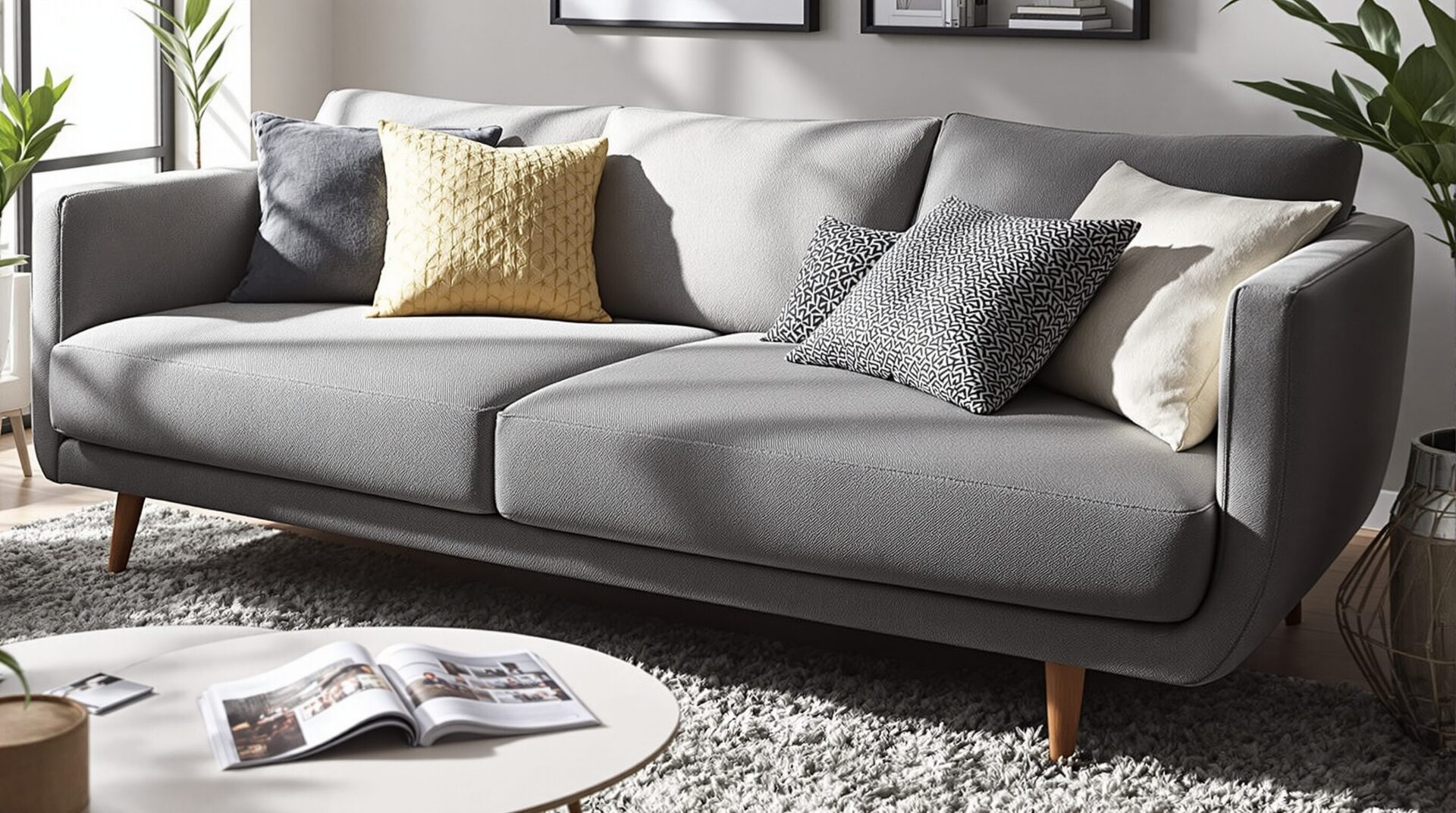 Canapé : les 8 critères pour choisir le modèle idéal au salon