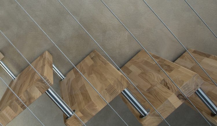 Claustra design : une idée originale pour sécuriser un escalier