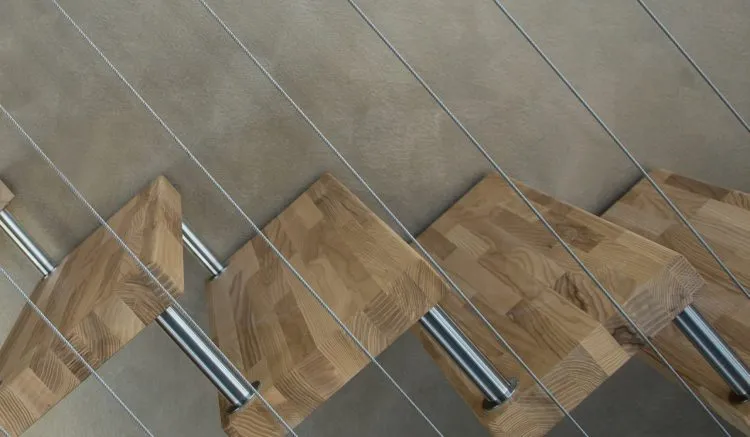 Claustra design : une idée originale pour sécuriser un escalier