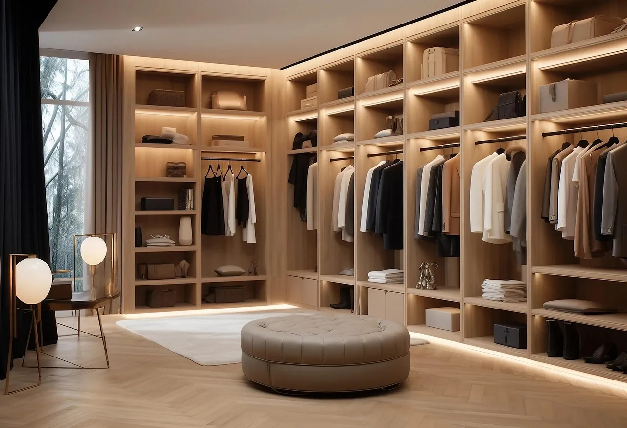 Dressing sur mesure : personnalisez votre rangement avec style