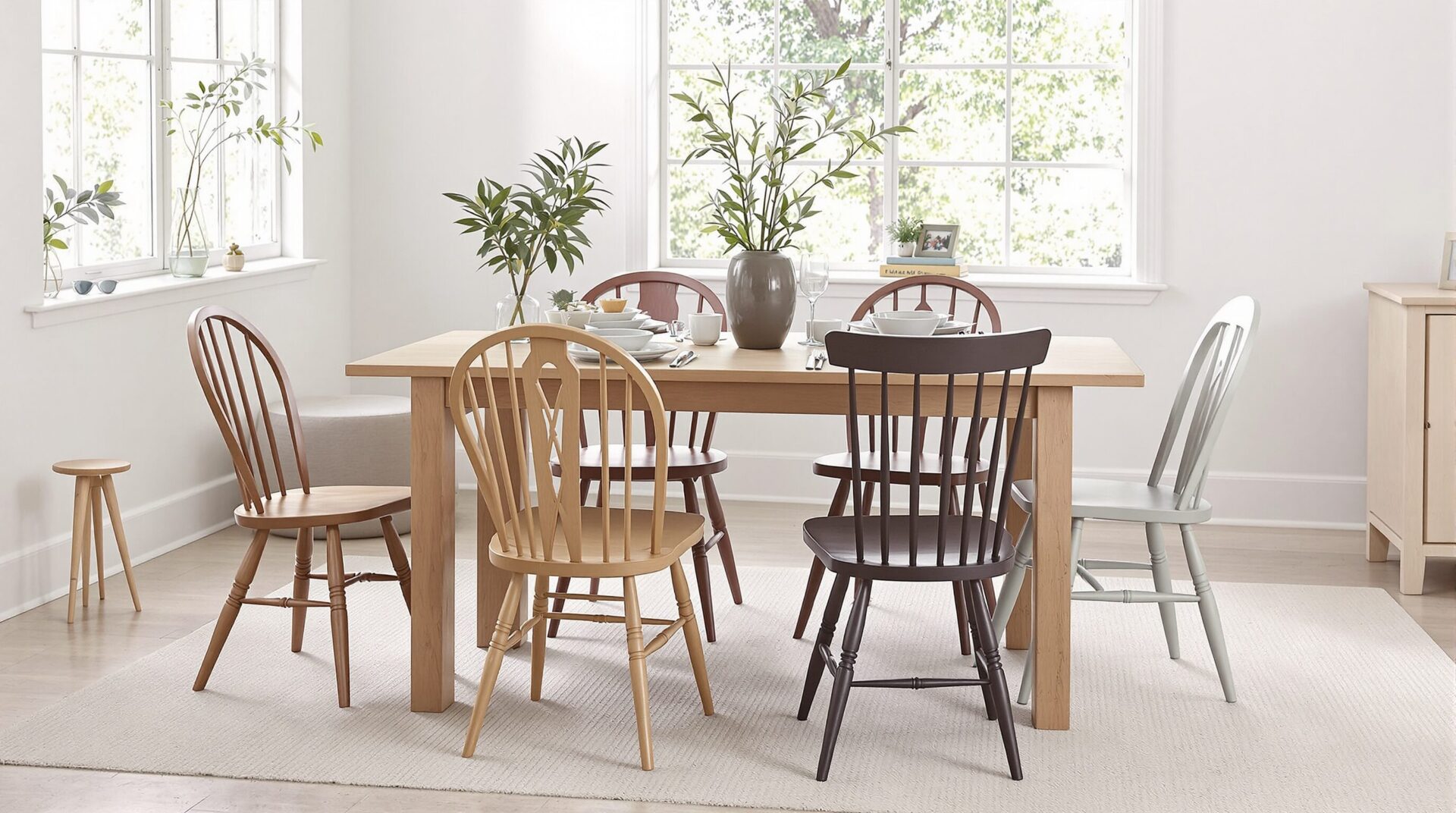 Comment choisir la chaise parfaite pour votre salle à manger ?