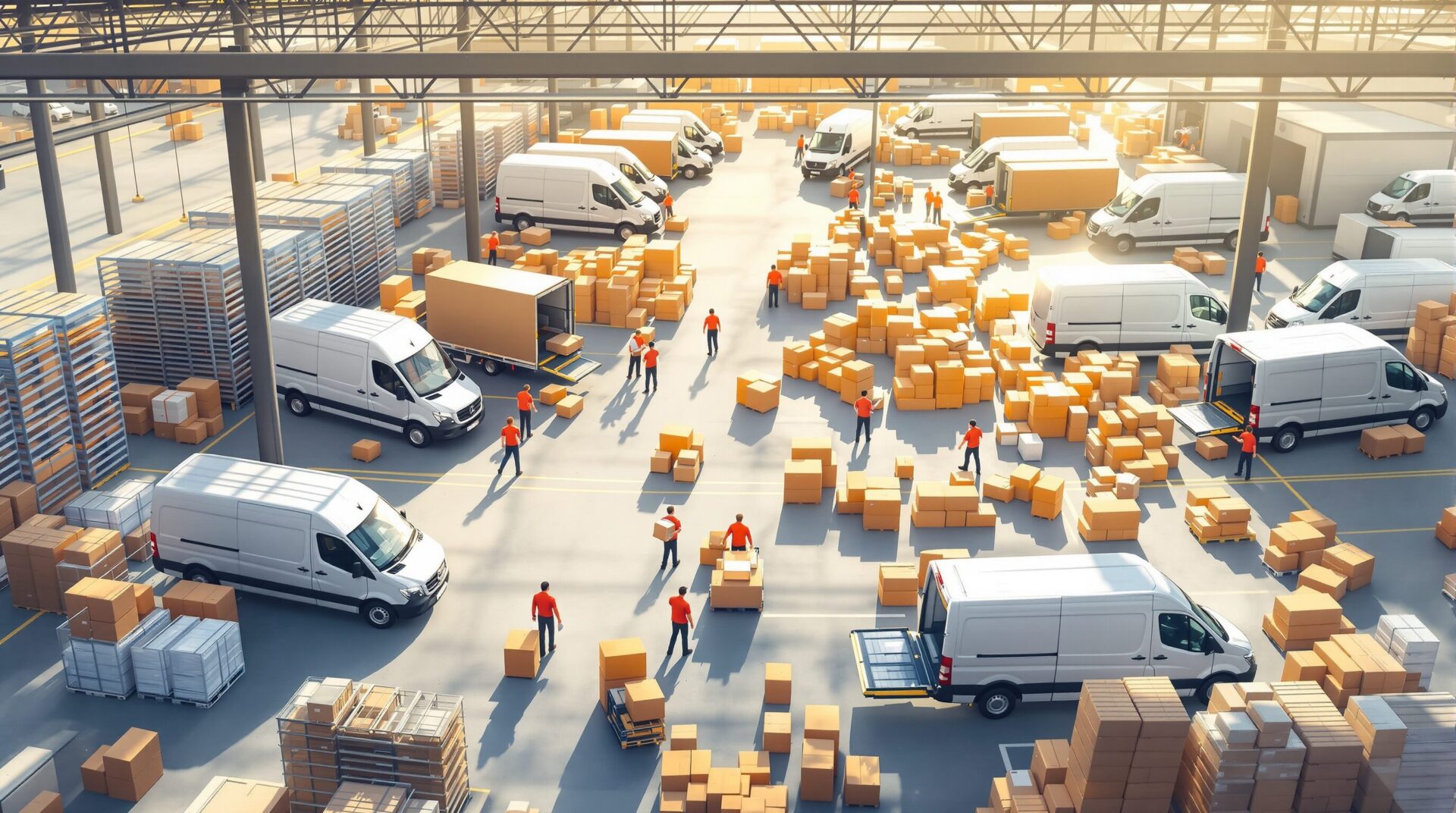 Hub Lieusaint : le centre logistique pour vos colis à domicile