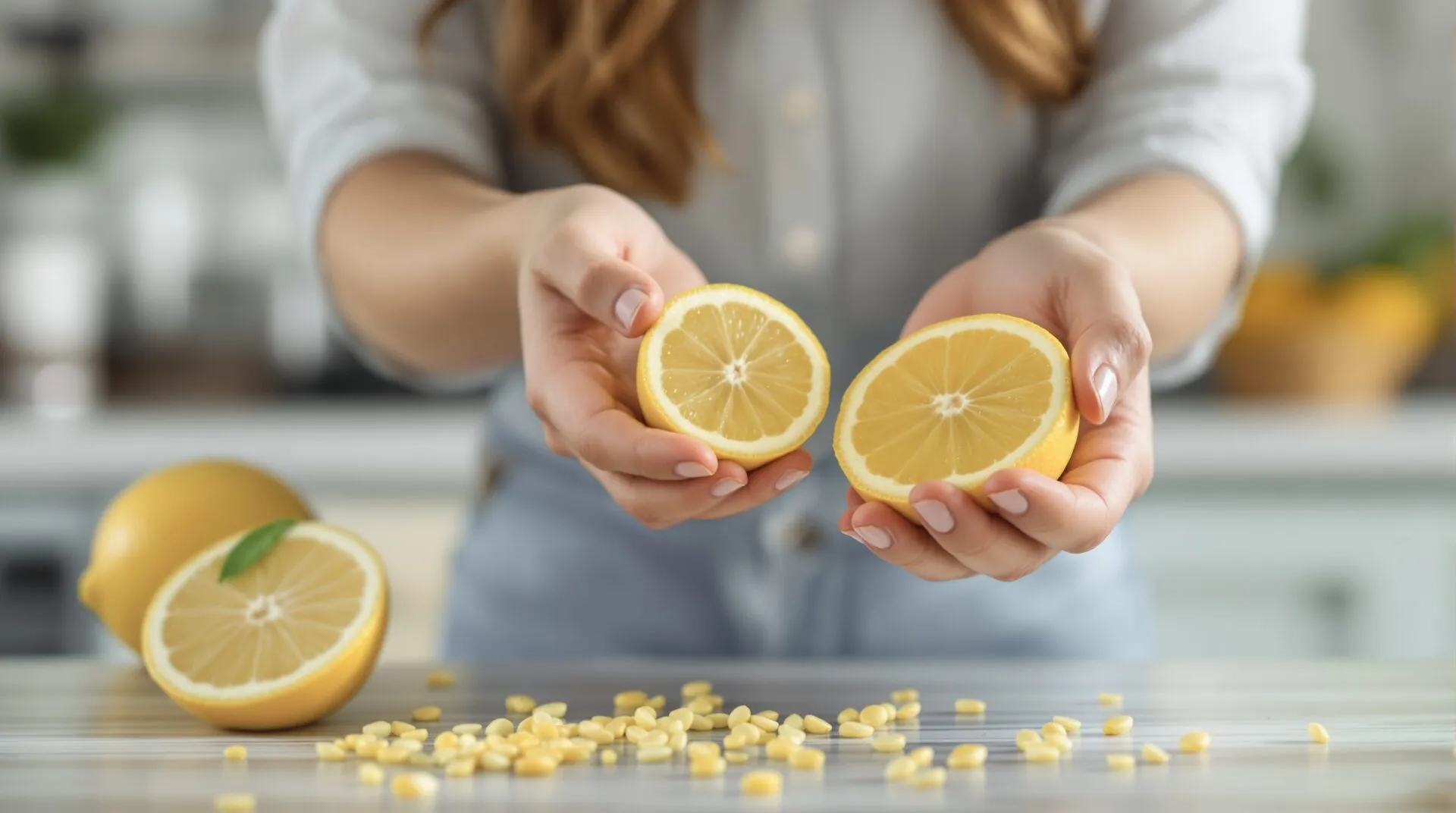 pépin de citron toxique