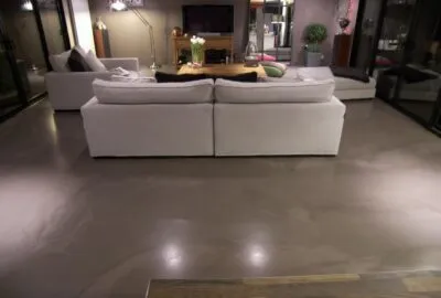 béton ciré