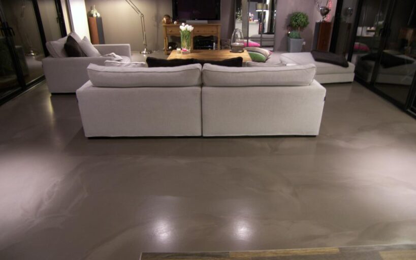 béton ciré
