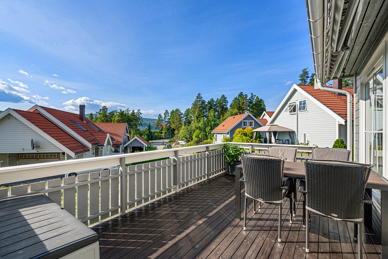 La terrasse en bois : un charme intemporel pour votre extérieur