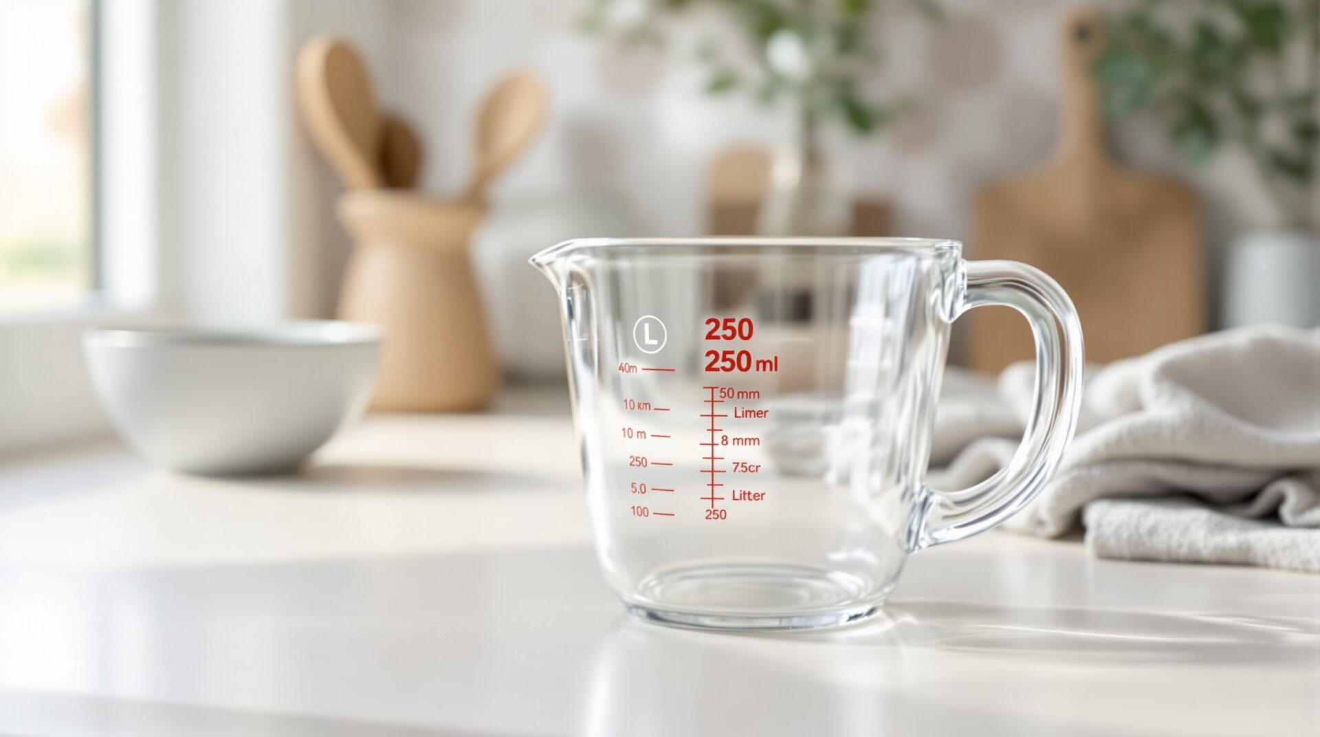 1/4 de litre en ml