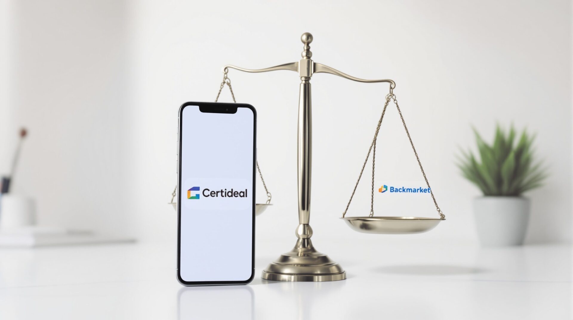 Certideal : la comparaison avec Backmarket pour un choix éclairé