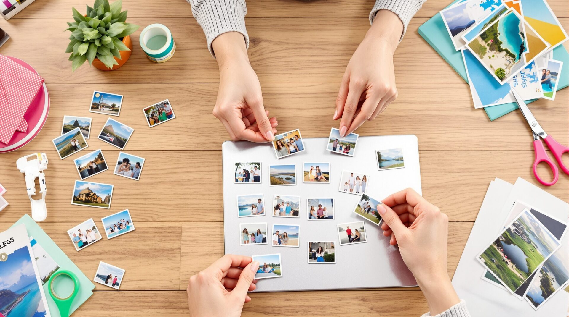 magnet photo personnalisé