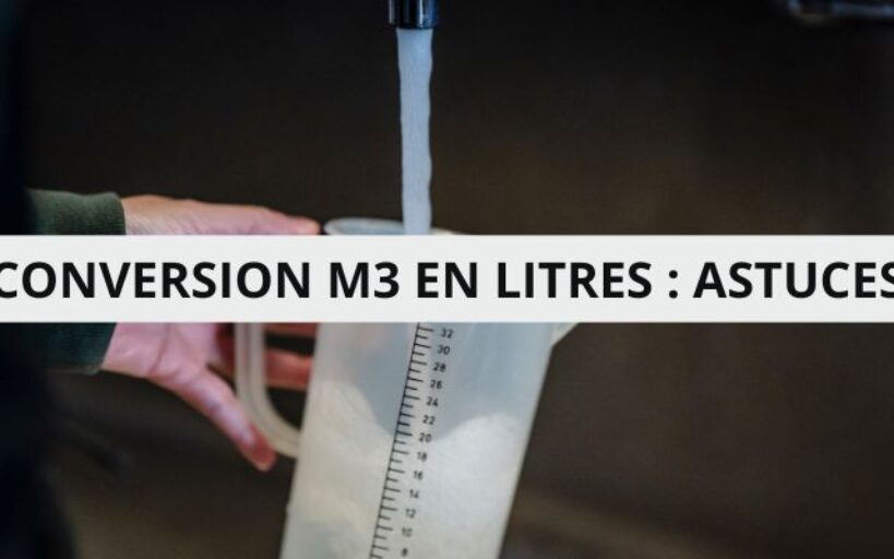 M3 en litre