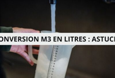 M3 en litre