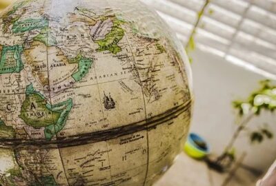 carte globe