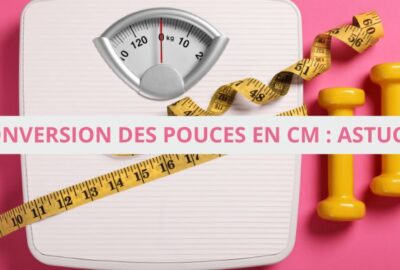 POUCES EN CM