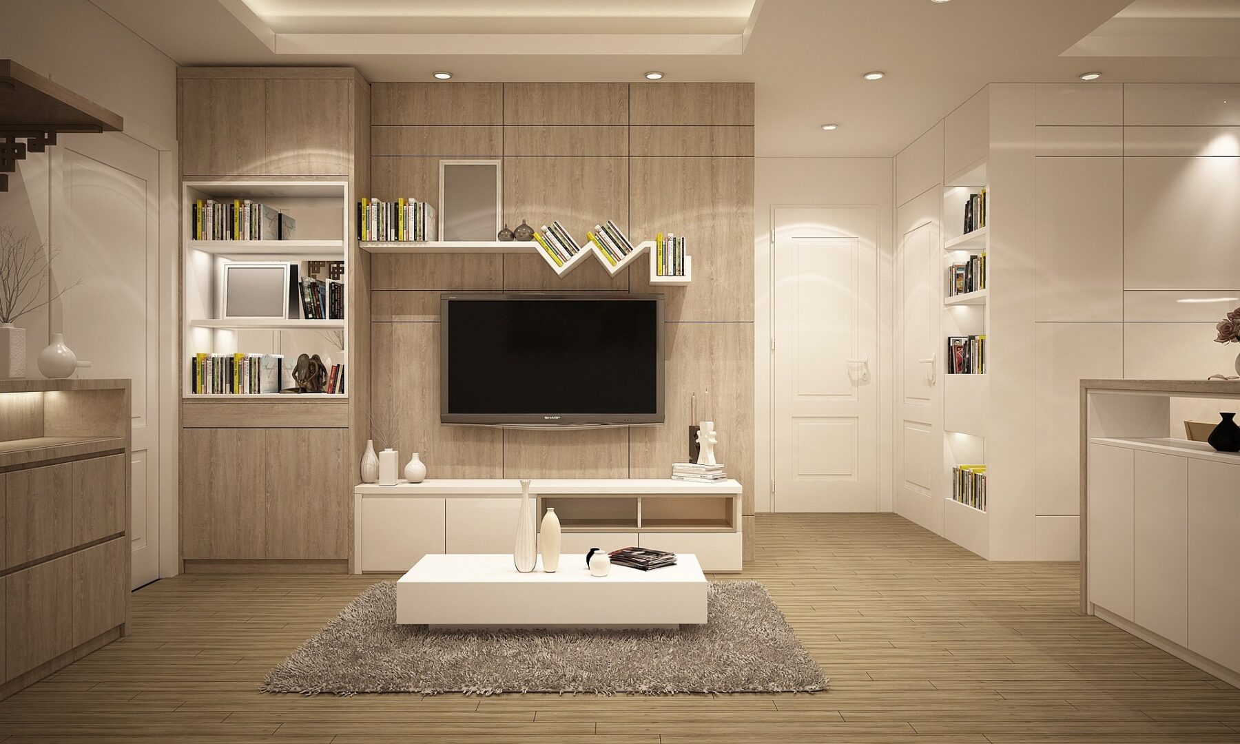 7 idées de rangement faciles pour les petits espaces – Décor Aid