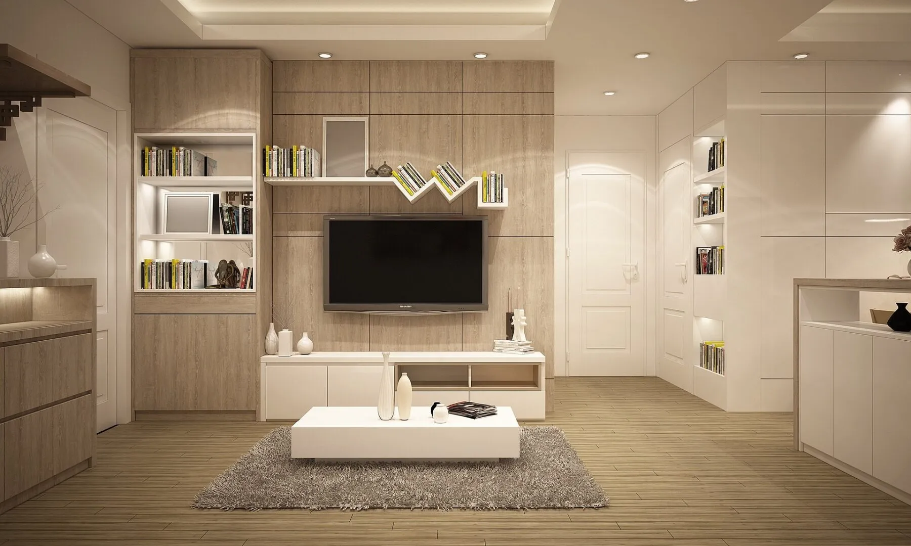 7 idées de rangement faciles pour les petits espaces – Décor Aid