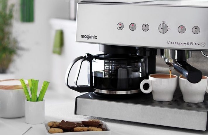 Décorez avec style en ajoutant une machine à café à votre cuisine