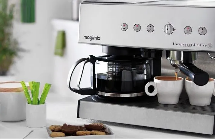 Décorez avec style en ajoutant une machine à café à votre cuisine