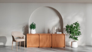 Maximisez votre espace de rangement avec un buffet élégant