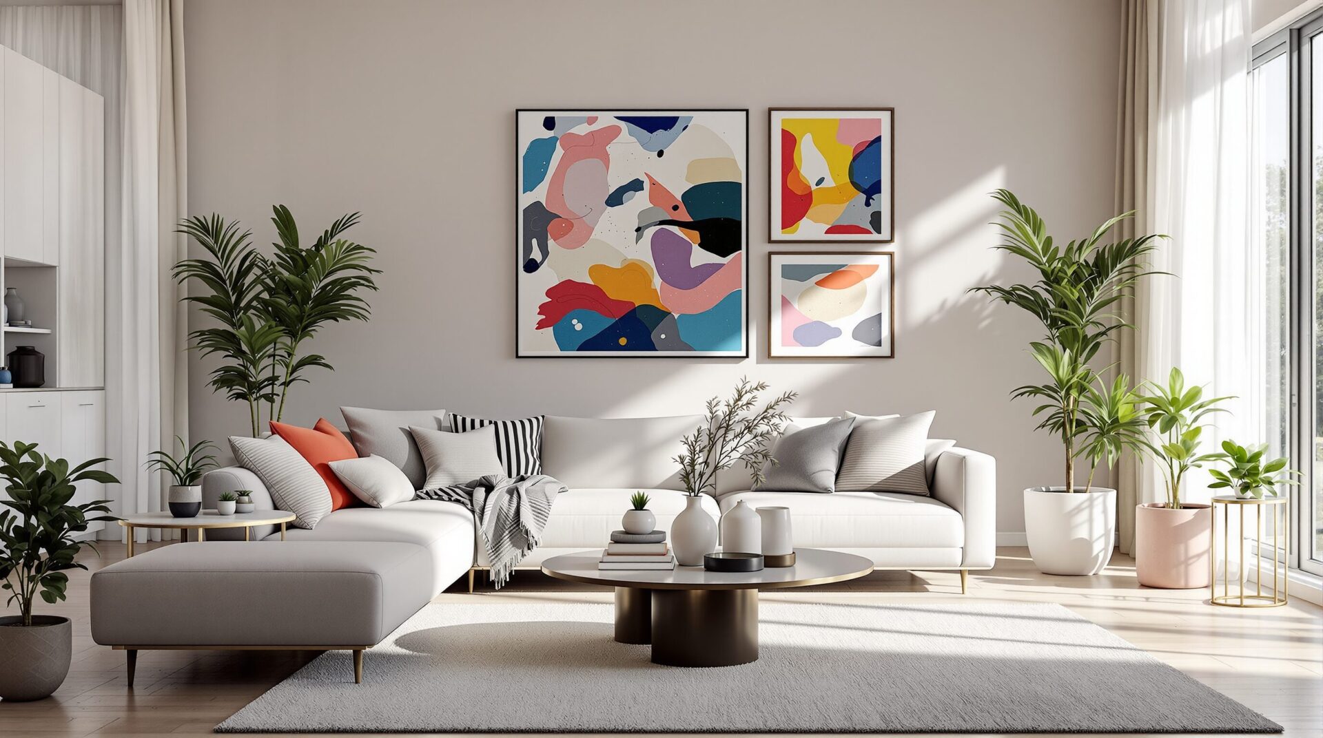 décoration intérieure moderne