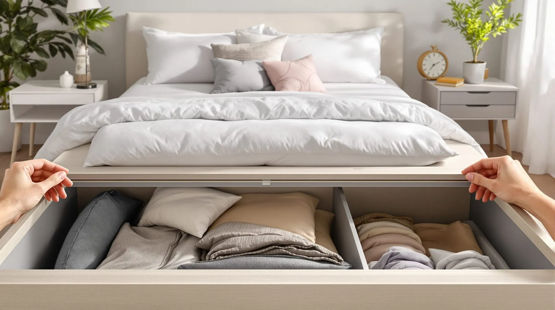 Lit coffre : les 7 avantages pour optimiser l’espace de la chambre